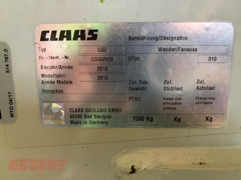 Kreiselheuer des Typs CLAAS VOLTO 1100, Gebrauchtmaschine in Suhlendorf (Bild 4)