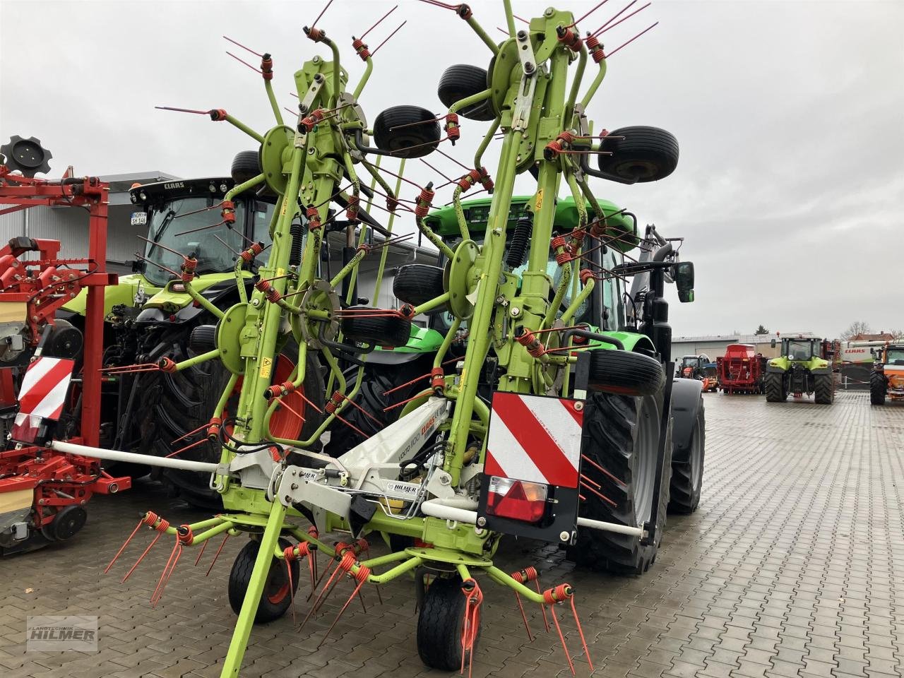 Kreiselheuer typu CLAAS Volto 1100, Gebrauchtmaschine v Moringen (Obrázek 1)