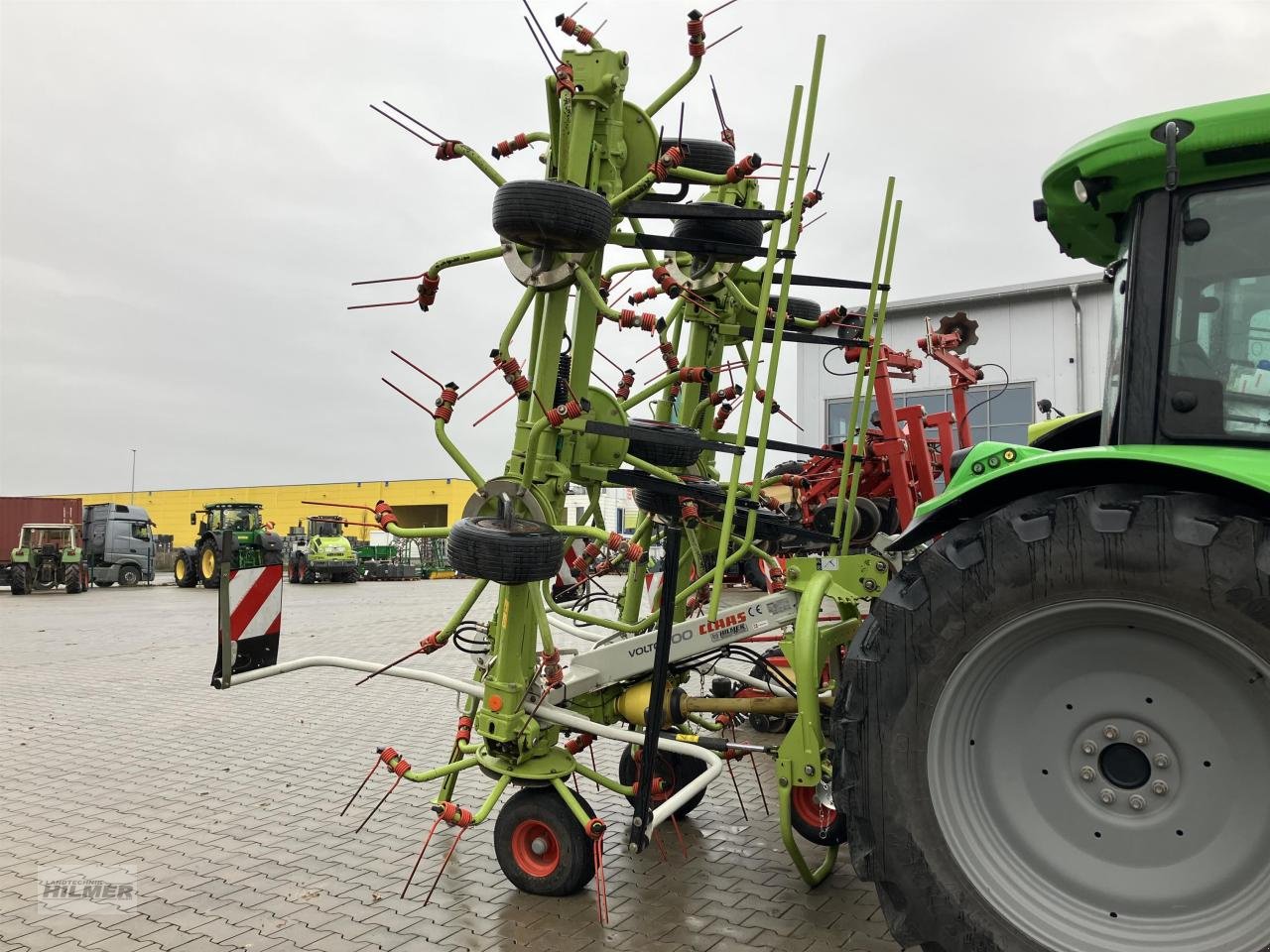 Kreiselheuer typu CLAAS Volto 1100, Gebrauchtmaschine v Moringen (Obrázek 2)