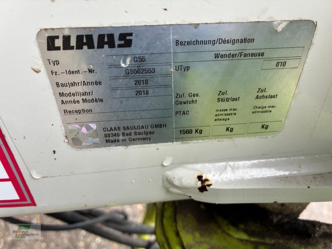 Kreiselheuer of the type CLAAS Volto 1100, Gebrauchtmaschine in Rhede / Brual (Picture 4)