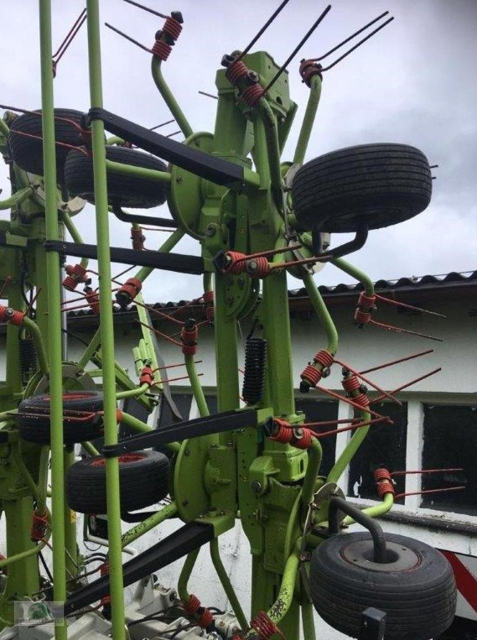 Kreiselheuer des Typs CLAAS Volto 1100T, Gebrauchtmaschine in Plauen (Bild 5)