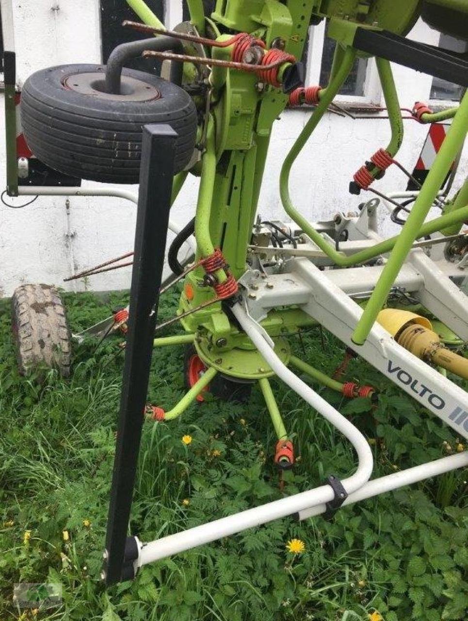 Kreiselheuer a típus CLAAS Volto 1100T, Gebrauchtmaschine ekkor: Plauen (Kép 9)