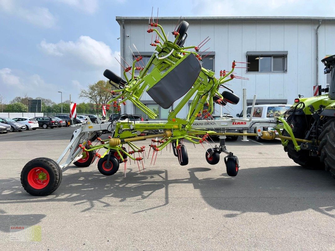 Kreiselheuer des Typs CLAAS VOLTO 1300 T, Vorgewendeaushebung, TOP !, Gebrauchtmaschine in Molbergen (Bild 5)
