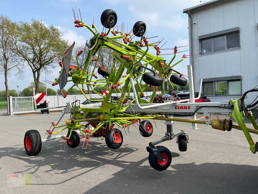Kreiselheuer des Typs CLAAS VOLTO 1300 T, Vorgewendeaushebung, TOP !, Gebrauchtmaschine in Molbergen (Bild 6)