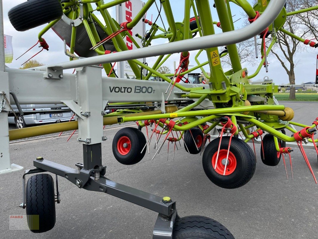 Kreiselheuer des Typs CLAAS VOLTO 1300 T, Vorgewendeaushebung, TOP !, Gebrauchtmaschine in Molbergen (Bild 7)