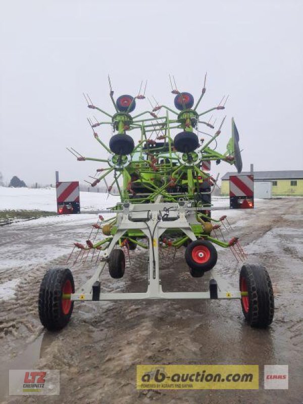 Kreiselheuer типа CLAAS VOLTO 1300 T WENDER, Gebrauchtmaschine в Hartmannsdorf (Фотография 3)