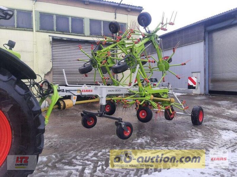 Kreiselheuer типа CLAAS VOLTO 1300 T WENDER, Gebrauchtmaschine в Hartmannsdorf (Фотография 1)