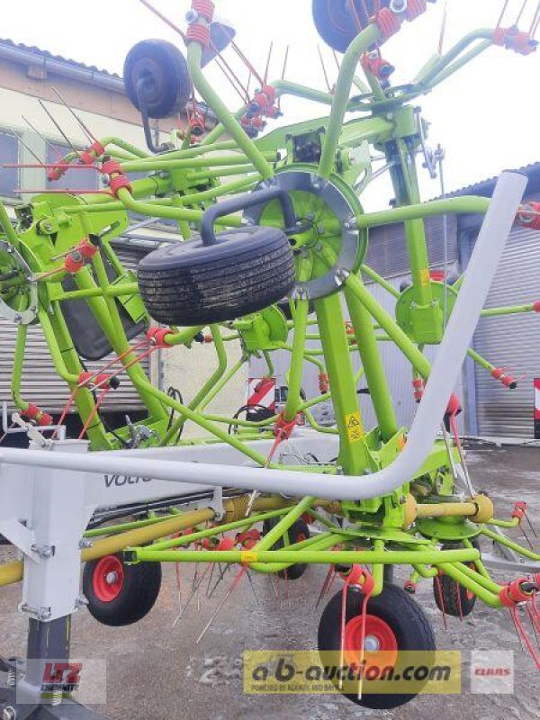 Kreiselheuer типа CLAAS VOLTO 1300 T WENDER, Gebrauchtmaschine в Hartmannsdorf (Фотография 7)