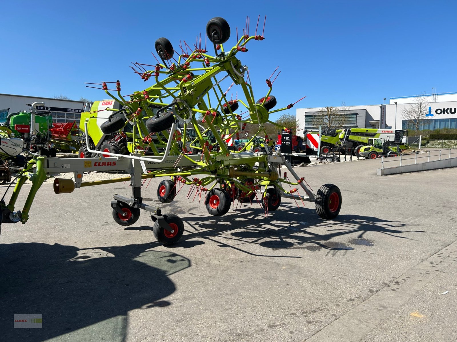 Kreiselheuer van het type CLAAS VOLTO 1300 T, Neumaschine in Langenau (Foto 1)