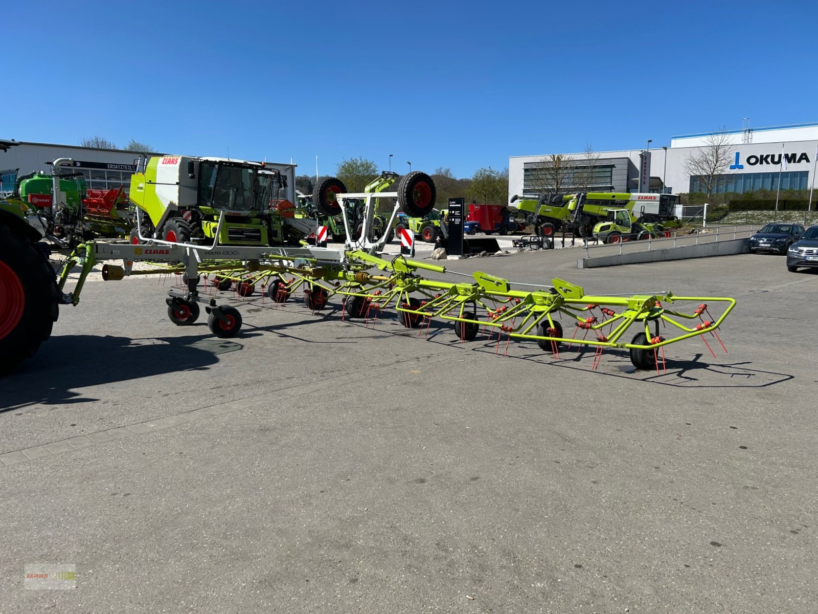 Kreiselheuer van het type CLAAS VOLTO 1300 T, Neumaschine in Langenau (Foto 2)