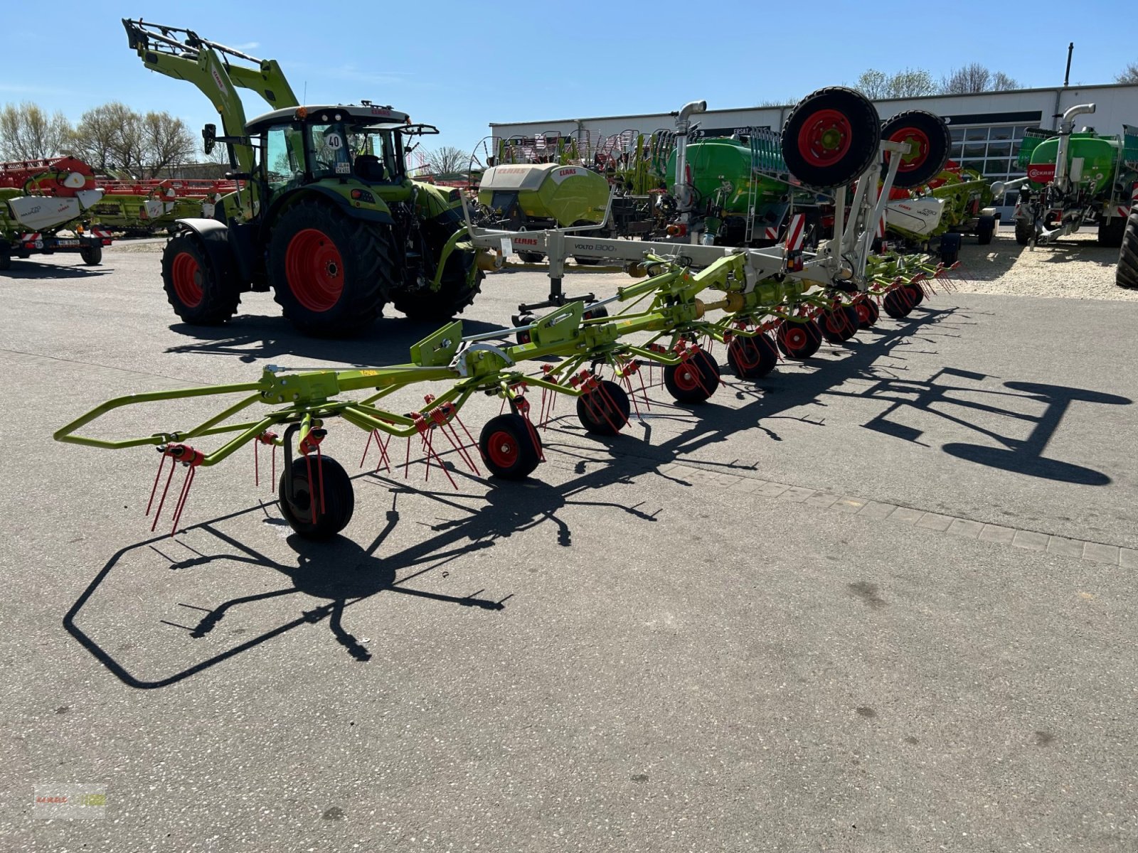 Kreiselheuer van het type CLAAS VOLTO 1300 T, Neumaschine in Langenau (Foto 4)