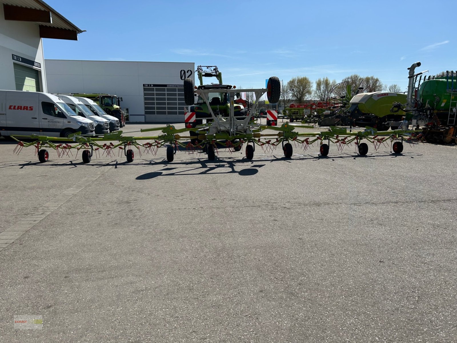 Kreiselheuer van het type CLAAS VOLTO 1300 T, Neumaschine in Langenau (Foto 5)