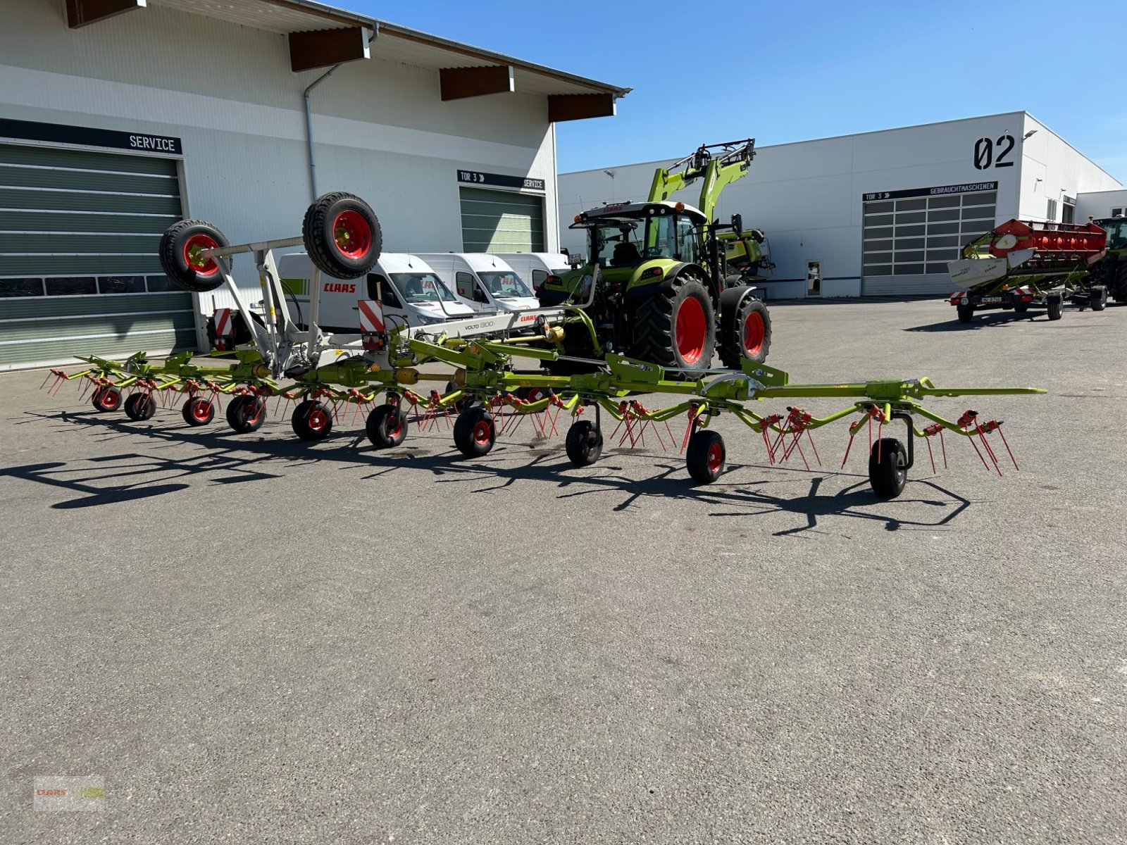 Kreiselheuer van het type CLAAS VOLTO 1300 T, Neumaschine in Langenau (Foto 7)