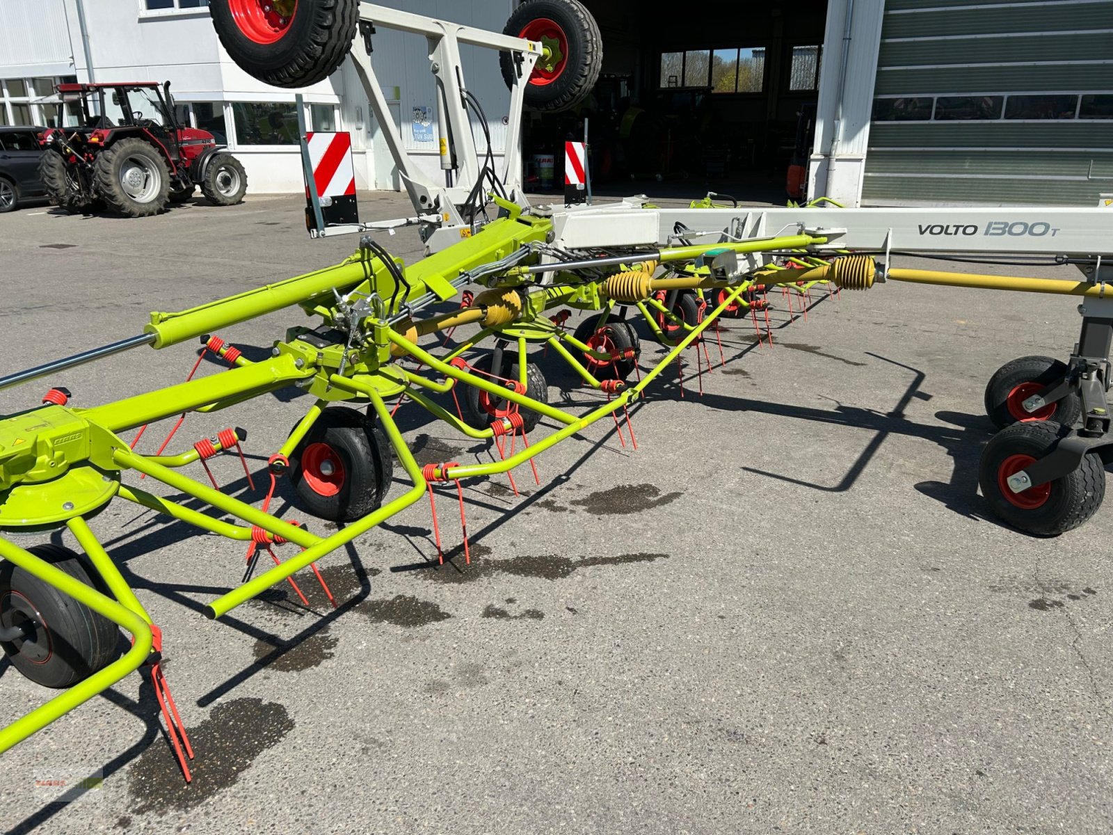 Kreiselheuer van het type CLAAS VOLTO 1300 T, Neumaschine in Langenau (Foto 8)