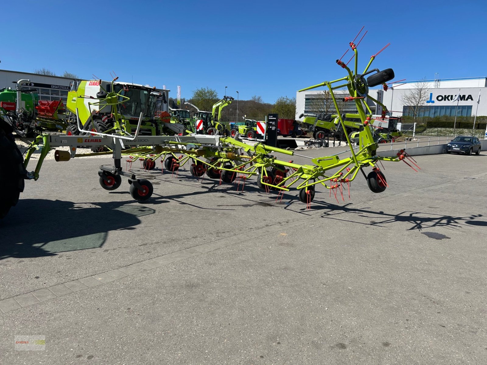Kreiselheuer van het type CLAAS VOLTO 1300 T, Neumaschine in Langenau (Foto 9)