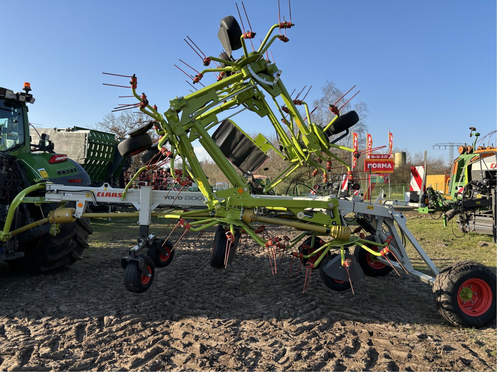 Kreiselheuer za tip CLAAS Volto 1300 Wender, Gebrauchtmaschine u Bützow (Slika 2)