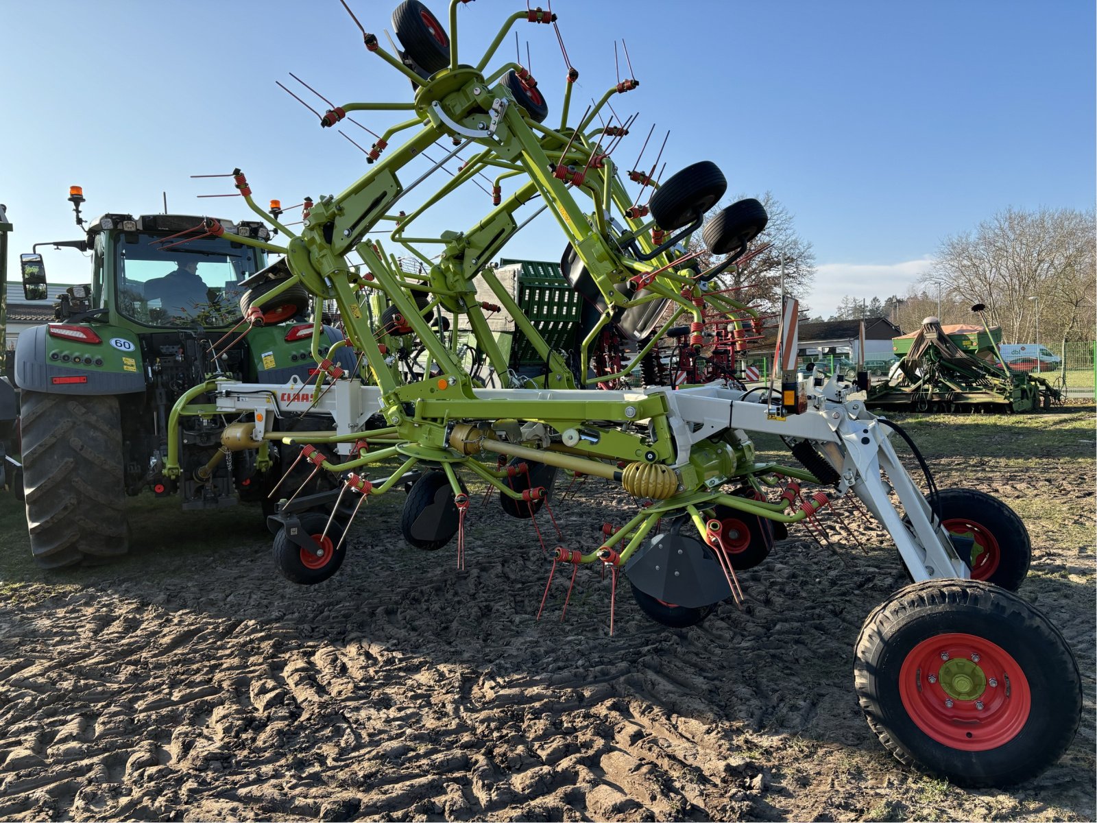 Kreiselheuer za tip CLAAS Volto 1300 Wender, Gebrauchtmaschine u Bützow (Slika 3)