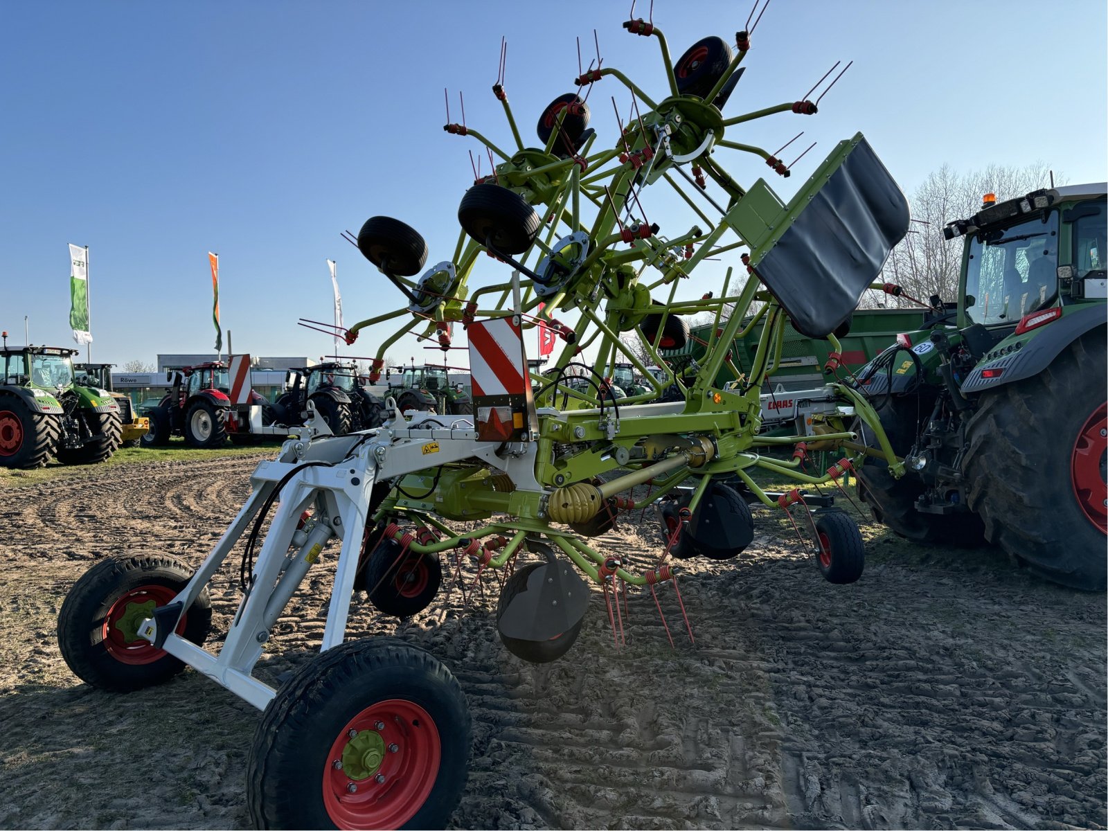 Kreiselheuer za tip CLAAS Volto 1300 Wender, Gebrauchtmaschine u Bützow (Slika 4)