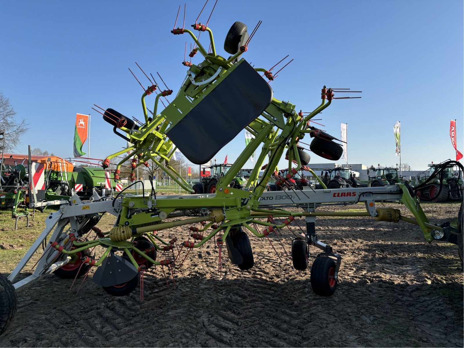 Kreiselheuer za tip CLAAS Volto 1300 Wender, Gebrauchtmaschine u Bützow (Slika 5)