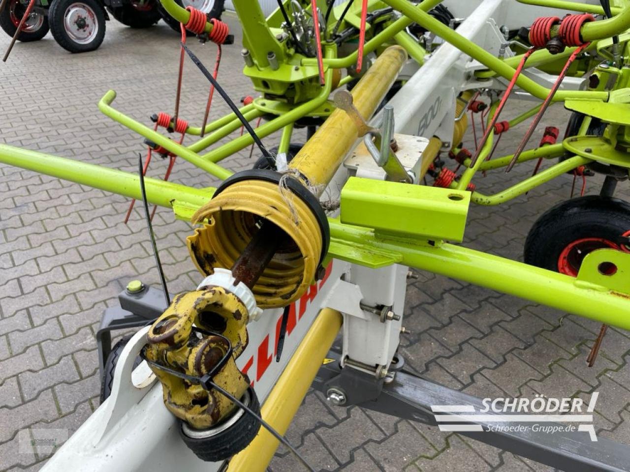 Kreiselheuer Türe ait CLAAS VOLTO 1300, Gebrauchtmaschine içinde Wildeshausen (resim 8)