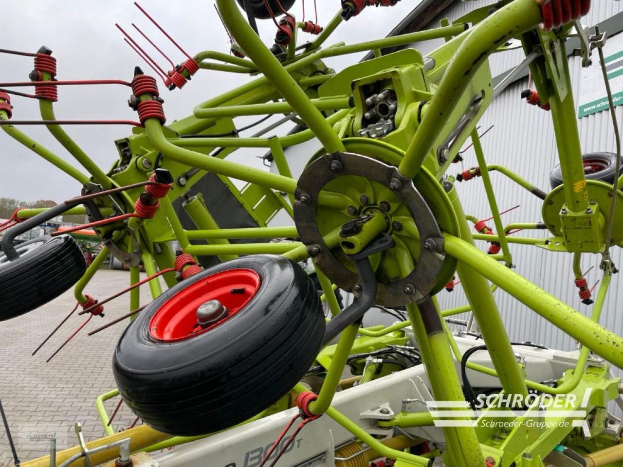 Kreiselheuer Türe ait CLAAS VOLTO 1300, Gebrauchtmaschine içinde Wildeshausen (resim 10)