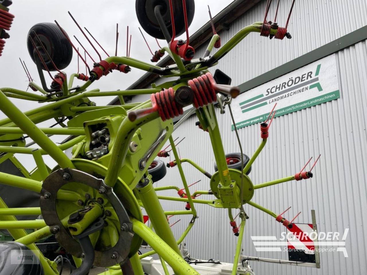 Kreiselheuer Türe ait CLAAS VOLTO 1300, Gebrauchtmaschine içinde Wildeshausen (resim 12)