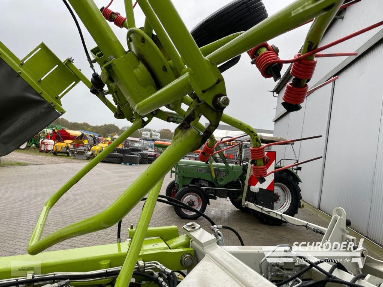 Kreiselheuer Türe ait CLAAS VOLTO 1300, Gebrauchtmaschine içinde Wildeshausen (resim 17)