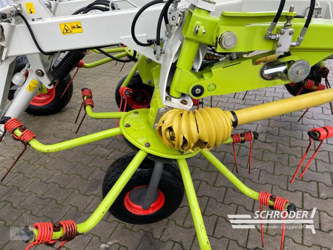 Kreiselheuer Türe ait CLAAS VOLTO 1300, Gebrauchtmaschine içinde Wildeshausen (resim 20)