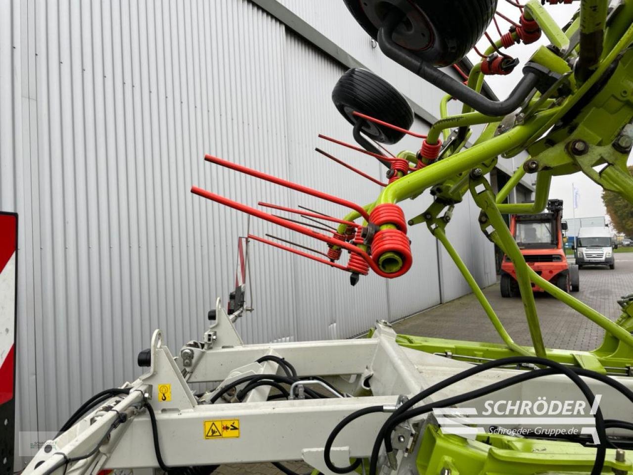 Kreiselheuer Türe ait CLAAS VOLTO 1300, Gebrauchtmaschine içinde Wildeshausen (resim 21)