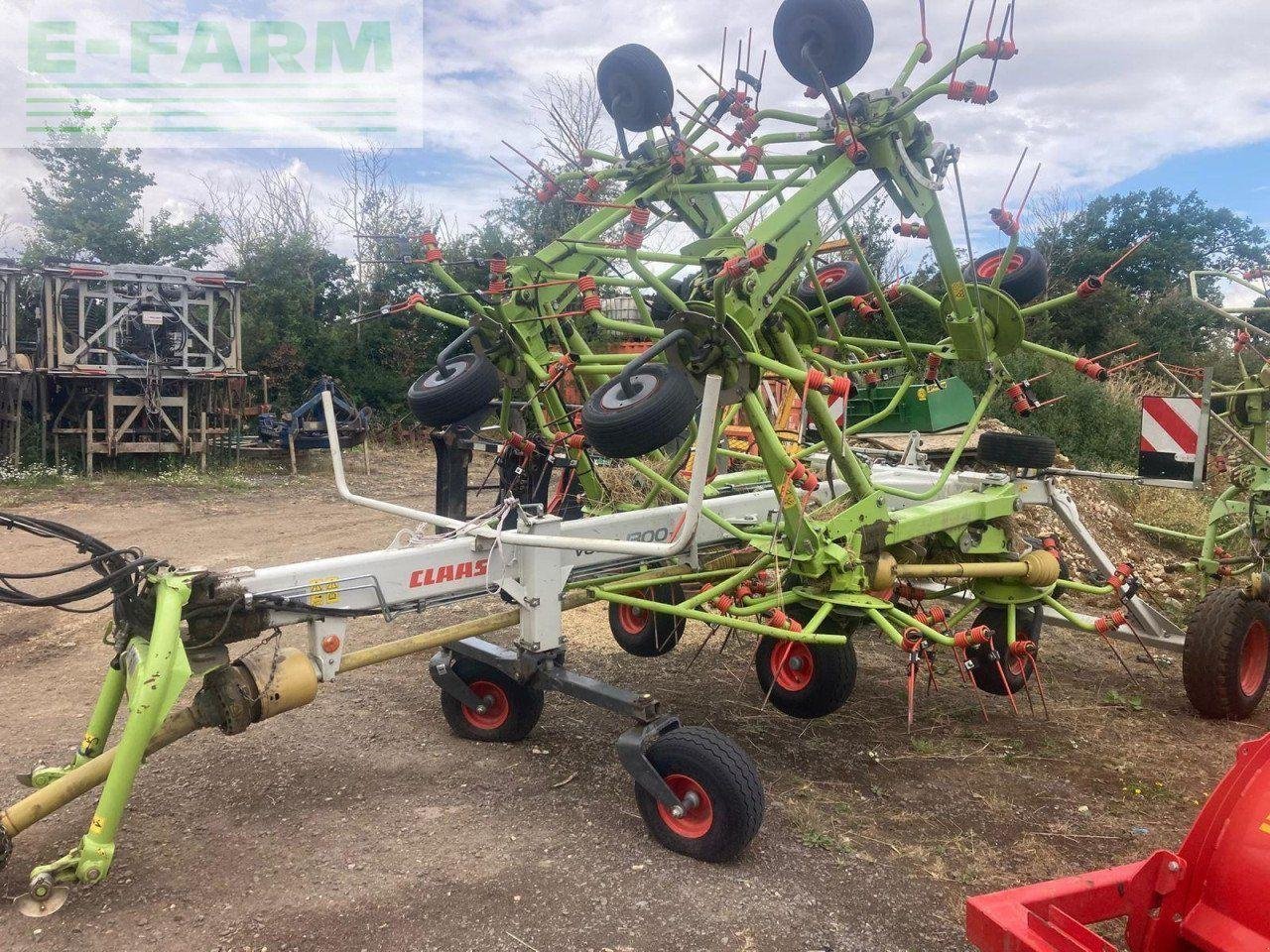 Kreiselheuer typu CLAAS VOLTO 1300T, Gebrauchtmaschine v CIRENCESTER (Obrázek 3)