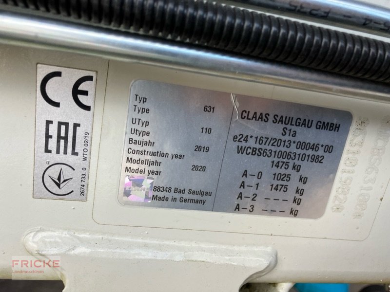 Kreiselheuer des Typs CLAAS Volto 1300T, Gebrauchtmaschine in Bockel - Gyhum (Bild 12)