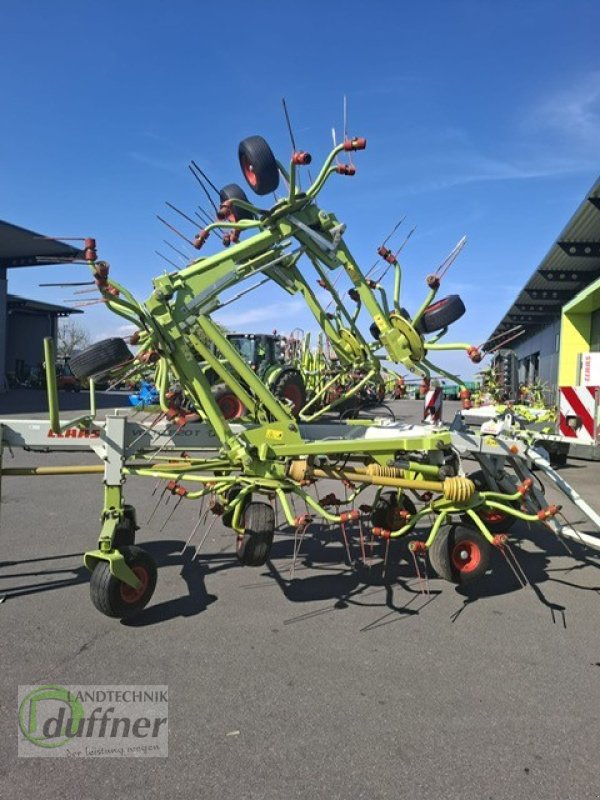 Kreiselheuer des Typs CLAAS Volto 1320 T, Gebrauchtmaschine in Hohentengen (Bild 1)