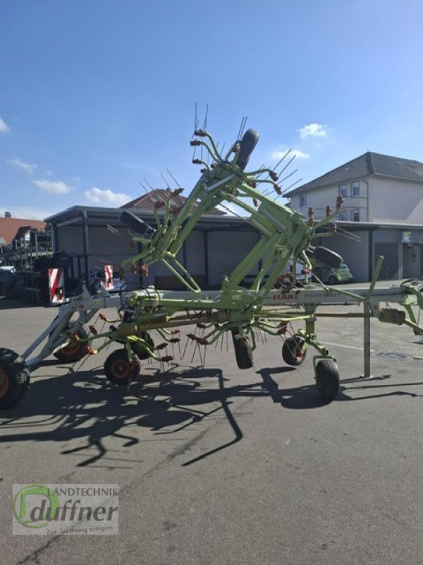 Kreiselheuer des Typs CLAAS Volto 1320 T, Gebrauchtmaschine in Hohentengen (Bild 7)