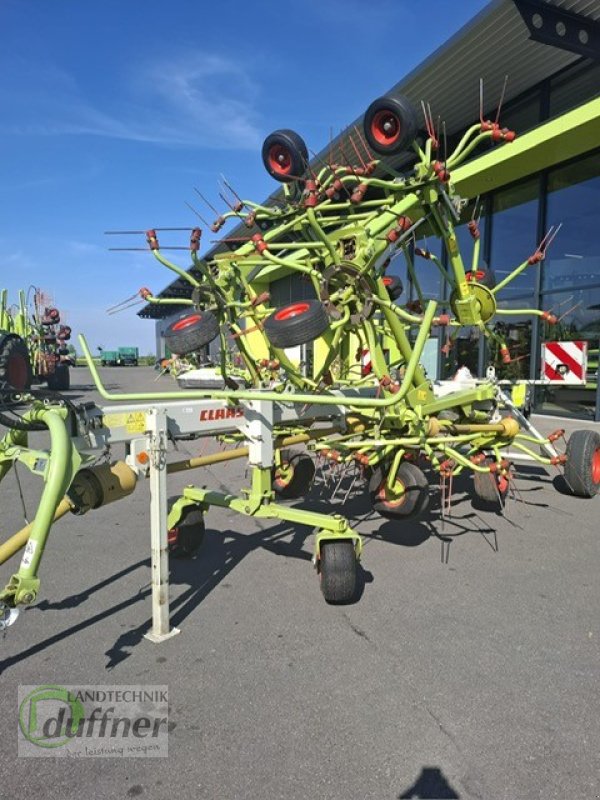 Kreiselheuer des Typs CLAAS Volto 1320 T, Gebrauchtmaschine in Hohentengen (Bild 10)
