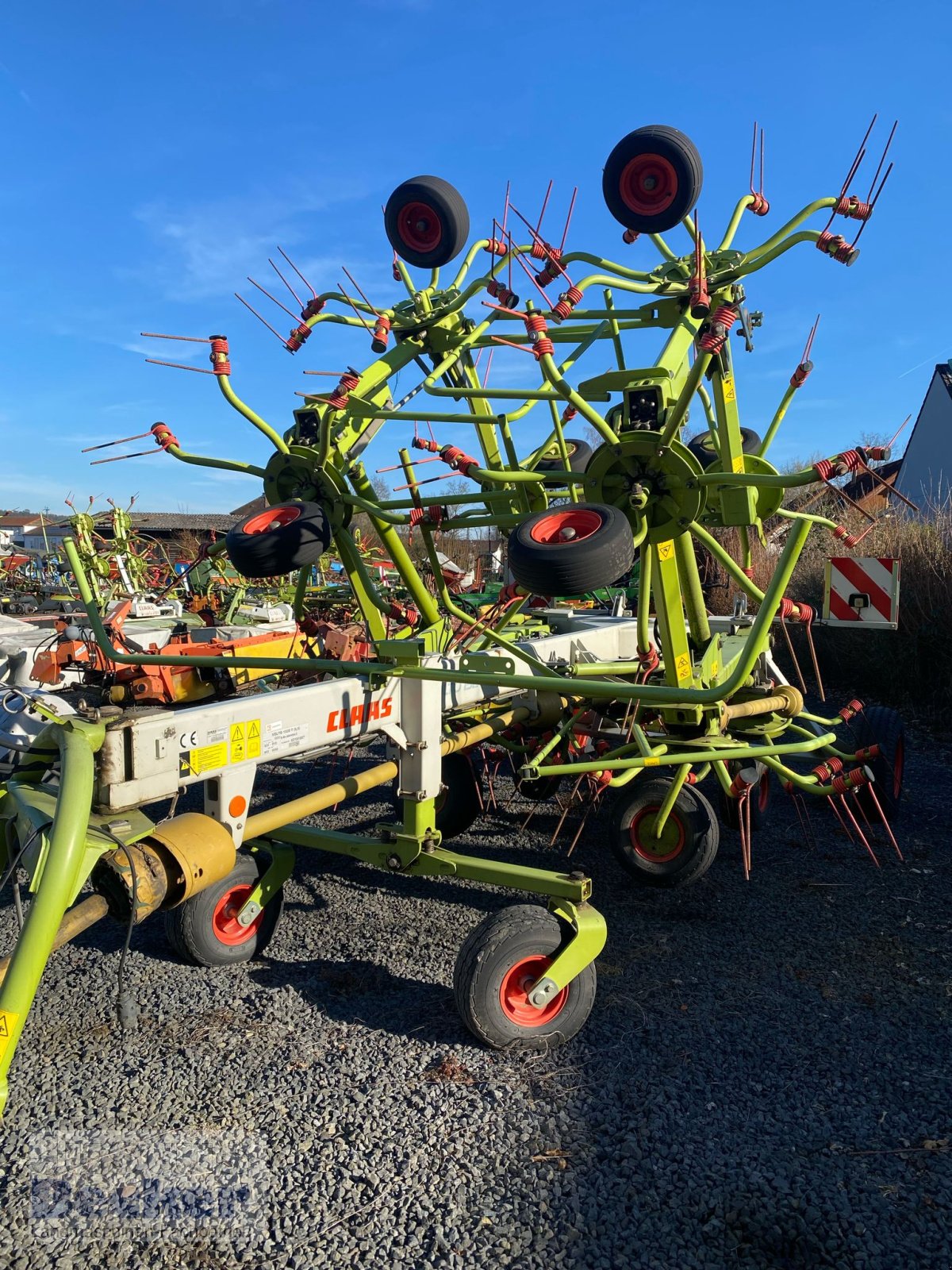 Kreiselheuer Türe ait CLAAS Volto 1320 T, Gebrauchtmaschine içinde Weimar-Niederwalgern (resim 1)