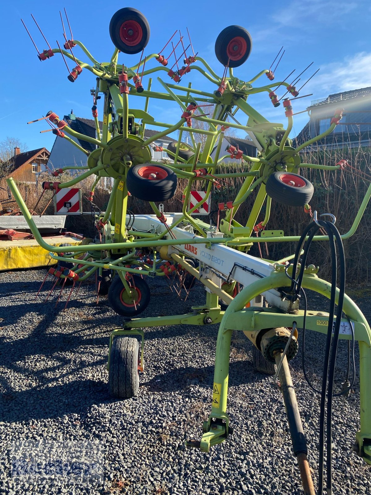 Kreiselheuer Türe ait CLAAS Volto 1320 T, Gebrauchtmaschine içinde Weimar-Niederwalgern (resim 2)