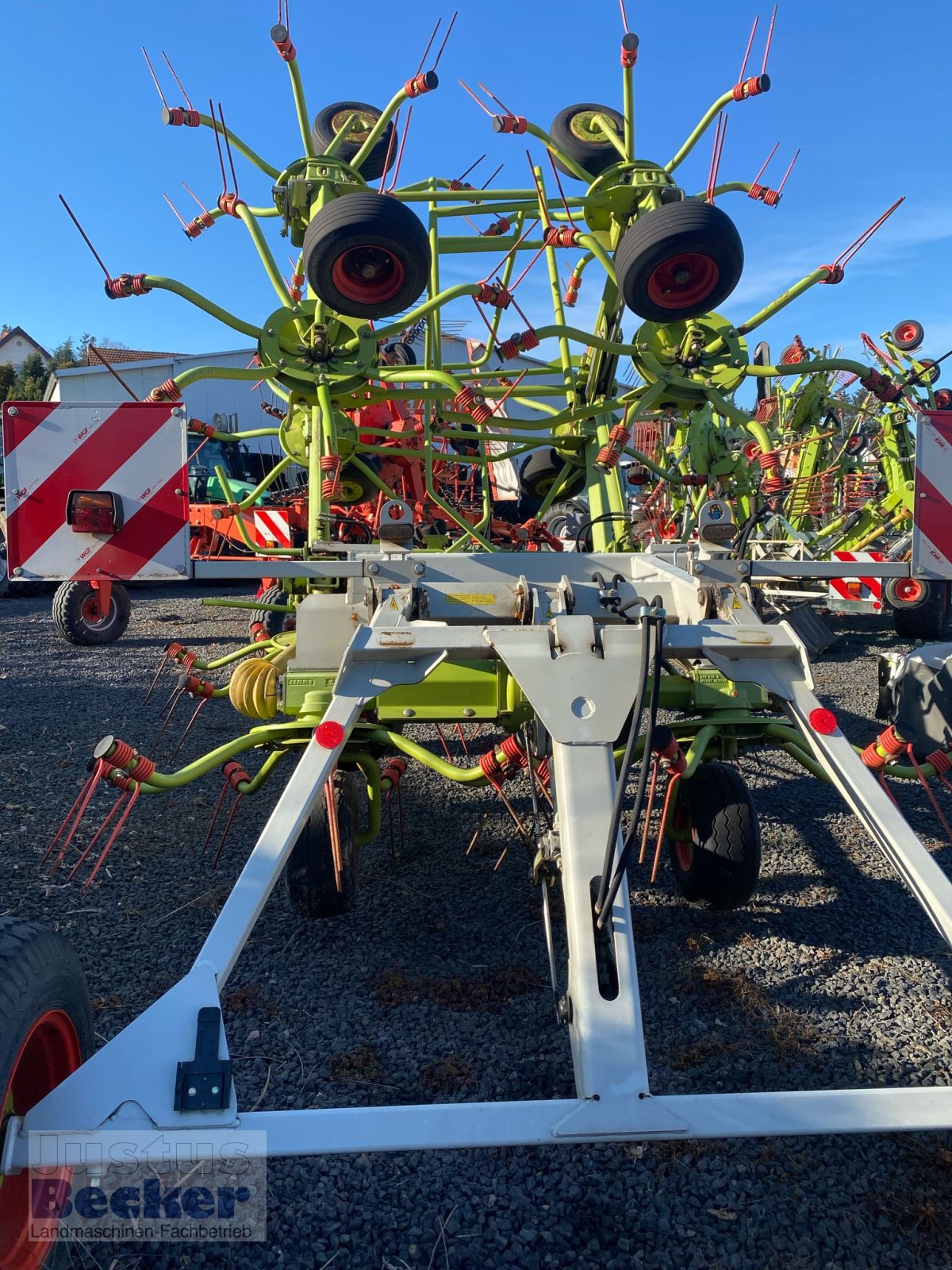 Kreiselheuer Türe ait CLAAS Volto 1320 T, Gebrauchtmaschine içinde Weimar-Niederwalgern (resim 4)