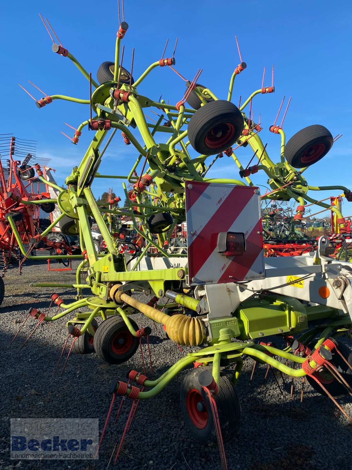 Kreiselheuer Türe ait CLAAS Volto 1320 T, Gebrauchtmaschine içinde Weimar-Niederwalgern (resim 5)