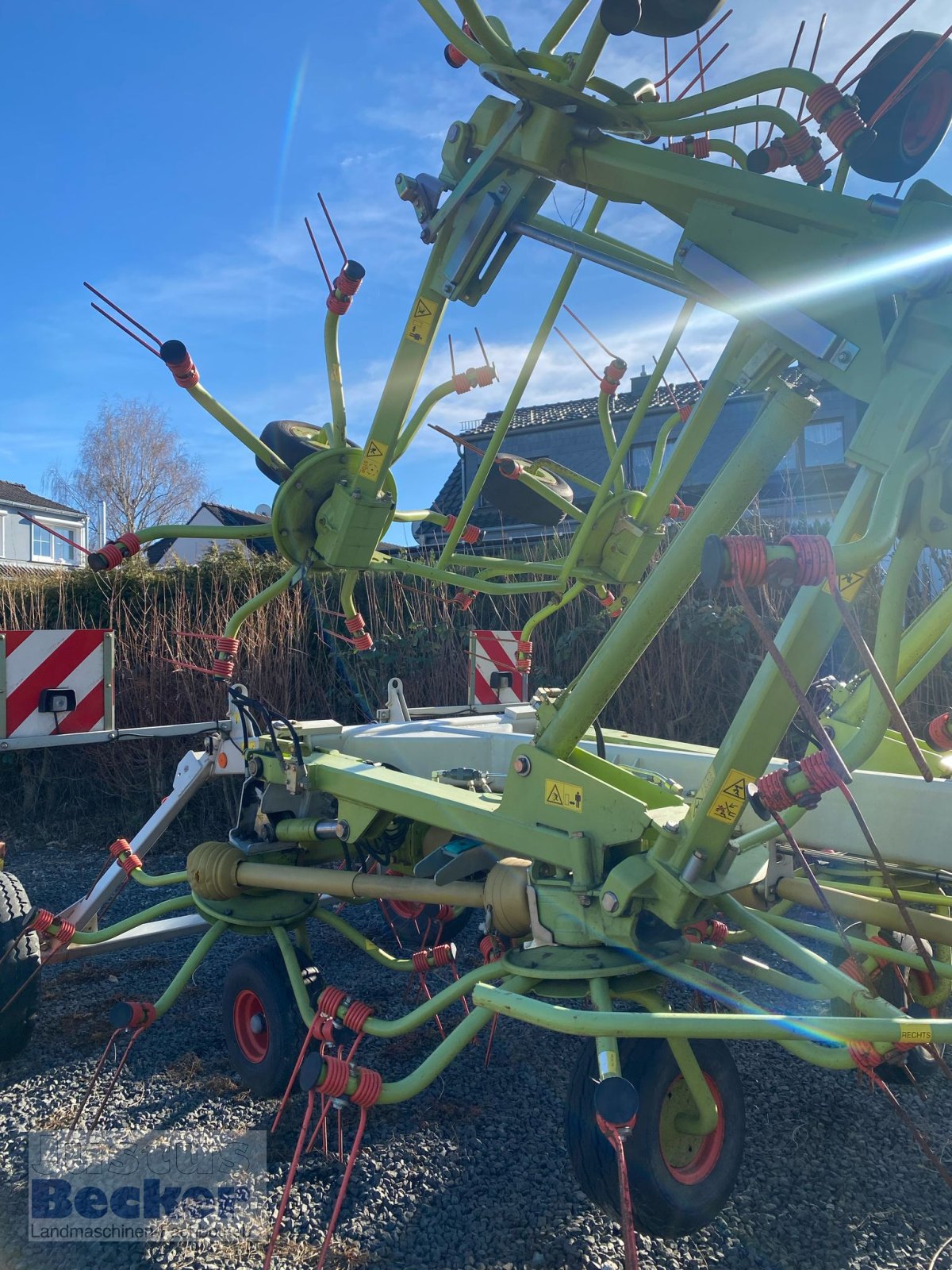 Kreiselheuer Türe ait CLAAS Volto 1320 T, Gebrauchtmaschine içinde Weimar-Niederwalgern (resim 6)