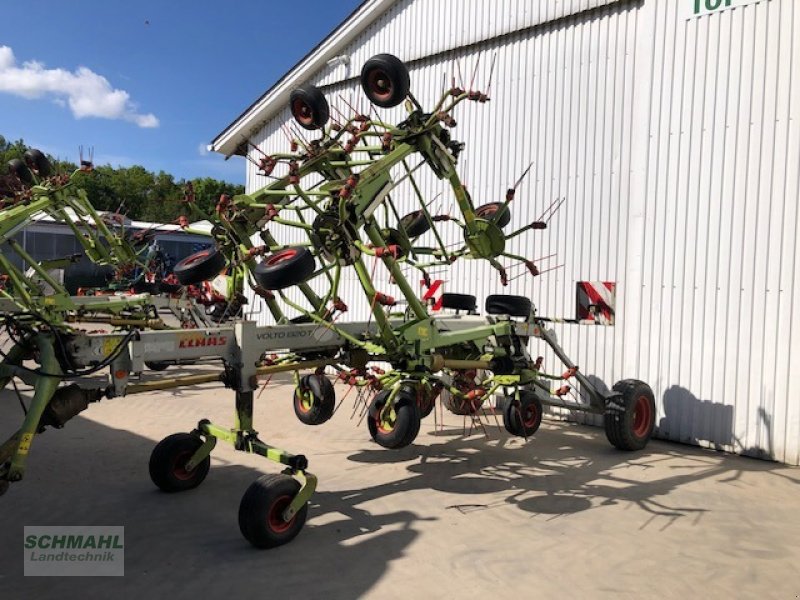 Kreiselheuer Türe ait CLAAS Volto 1320 T, Gebrauchtmaschine içinde Upahl (resim 4)