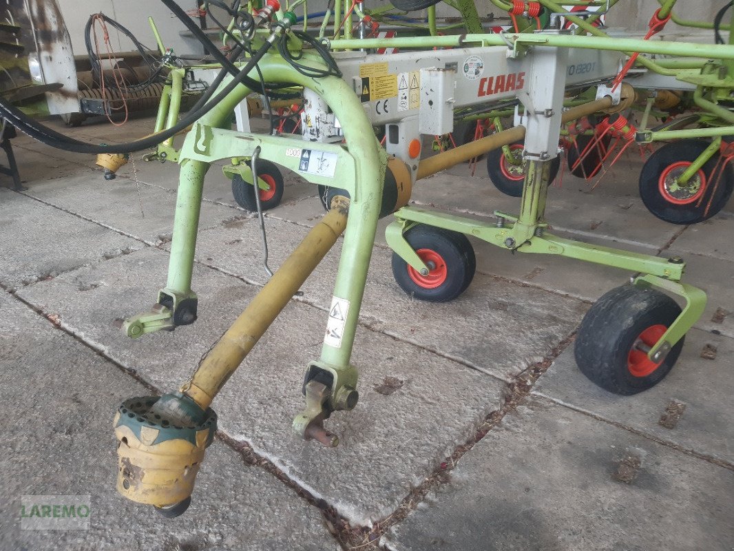 Kreiselheuer Türe ait CLAAS Volto 1320 T, Gebrauchtmaschine içinde Langenwetzendorf (resim 4)