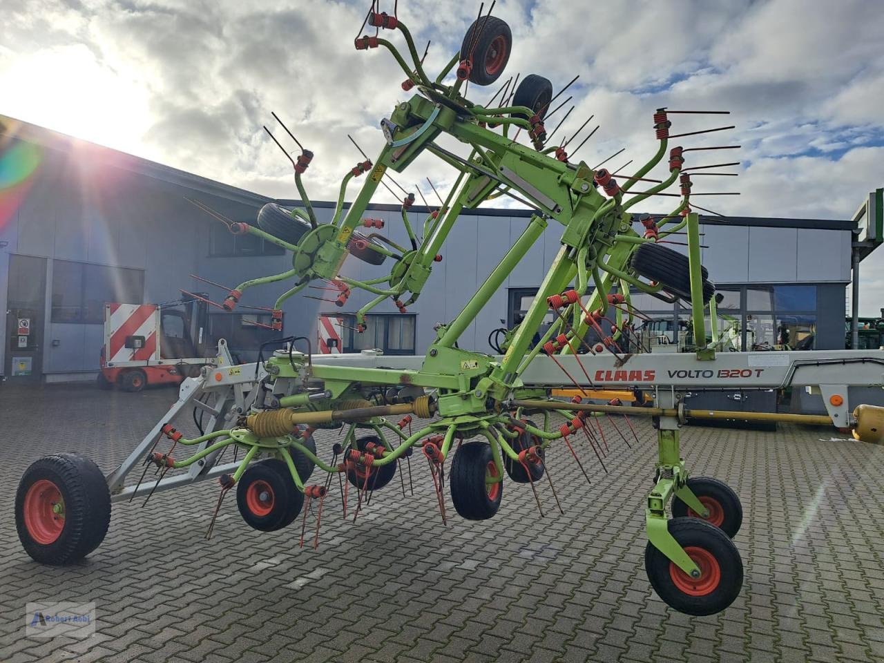 Kreiselheuer Türe ait CLAAS Volto 1320T, Gebrauchtmaschine içinde Wittlich (resim 2)