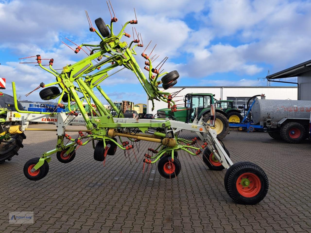 Kreiselheuer Türe ait CLAAS Volto 1320T, Gebrauchtmaschine içinde Wittlich (resim 4)