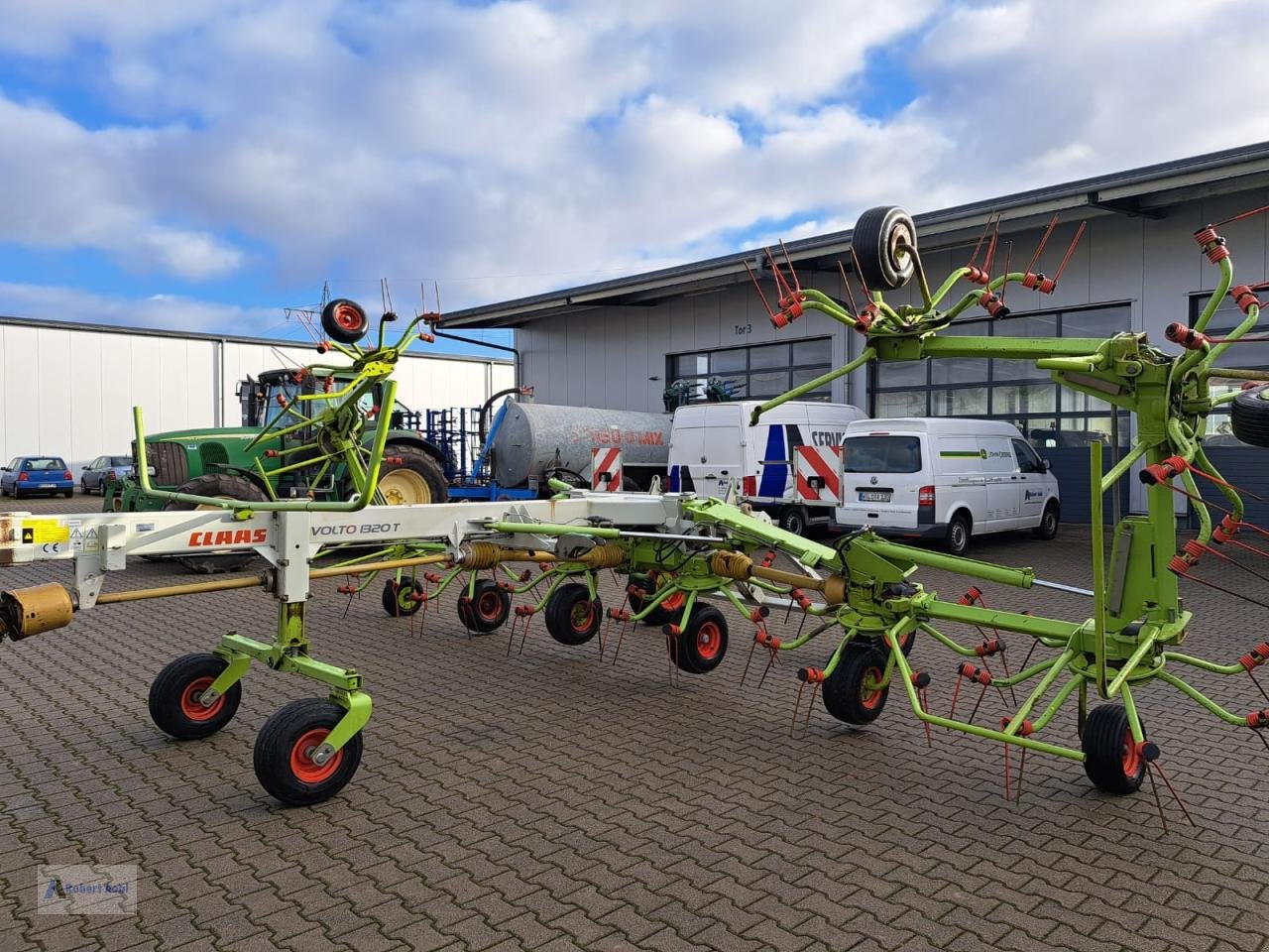 Kreiselheuer Türe ait CLAAS Volto 1320T, Gebrauchtmaschine içinde Wittlich (resim 5)