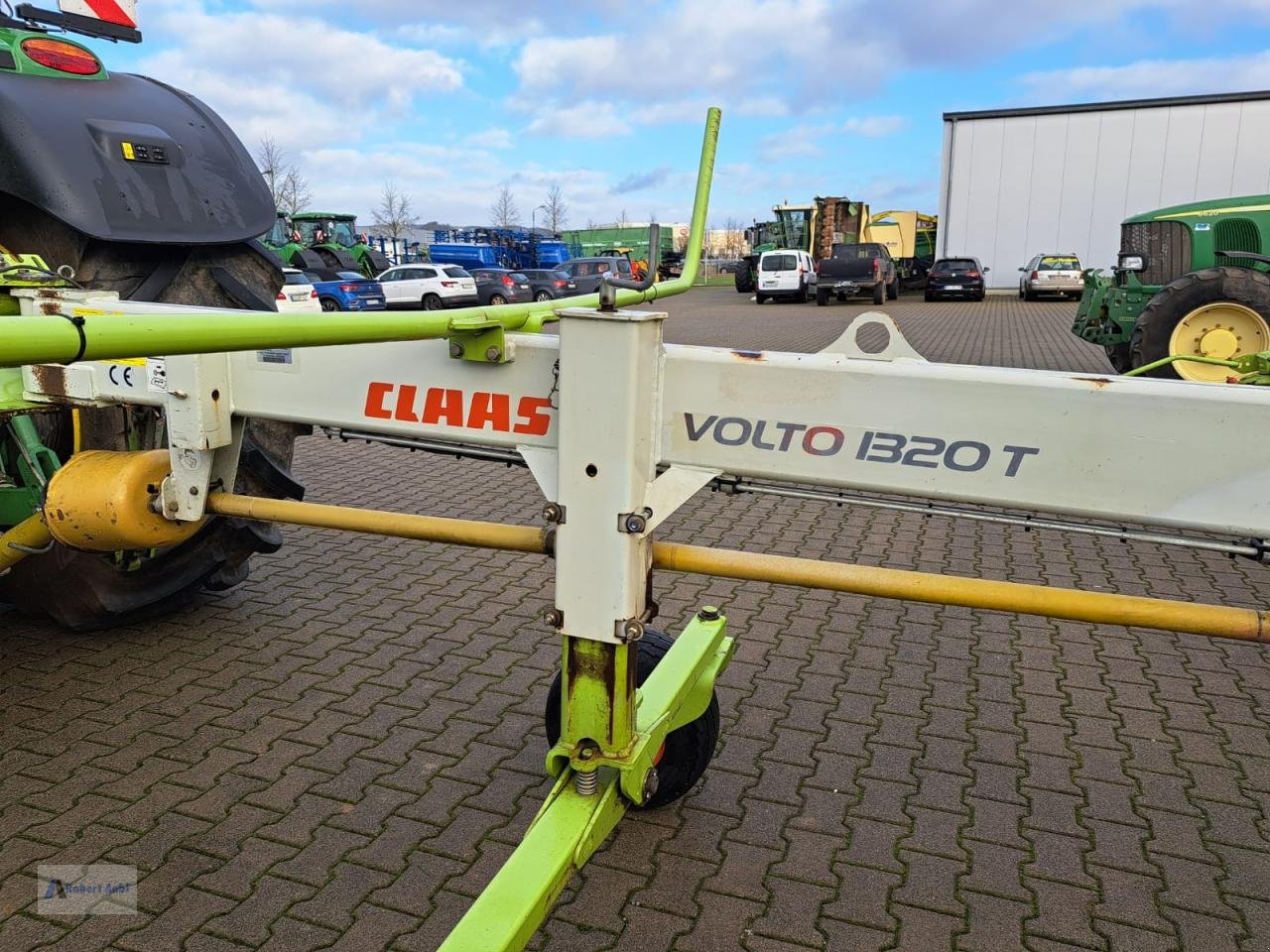 Kreiselheuer Türe ait CLAAS Volto 1320T, Gebrauchtmaschine içinde Wittlich (resim 6)