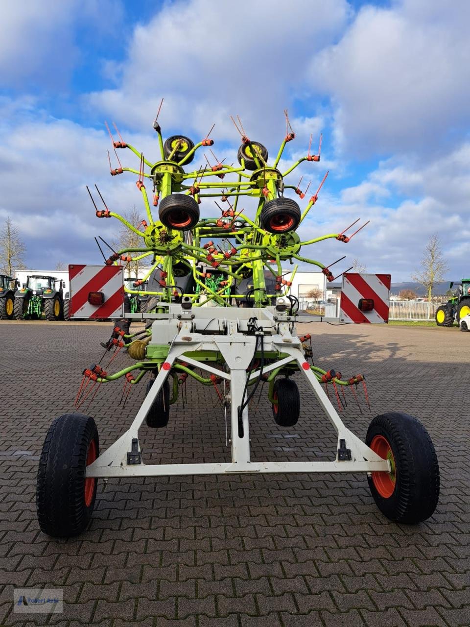 Kreiselheuer Türe ait CLAAS Volto 1320T, Gebrauchtmaschine içinde Wittlich (resim 7)