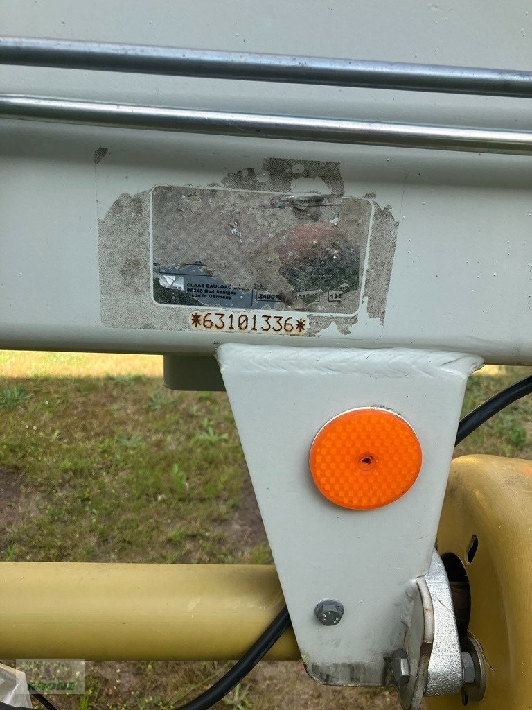 Kreiselheuer typu CLAAS Volto 1320T, Gebrauchtmaschine v Uetze (Obrázek 10)