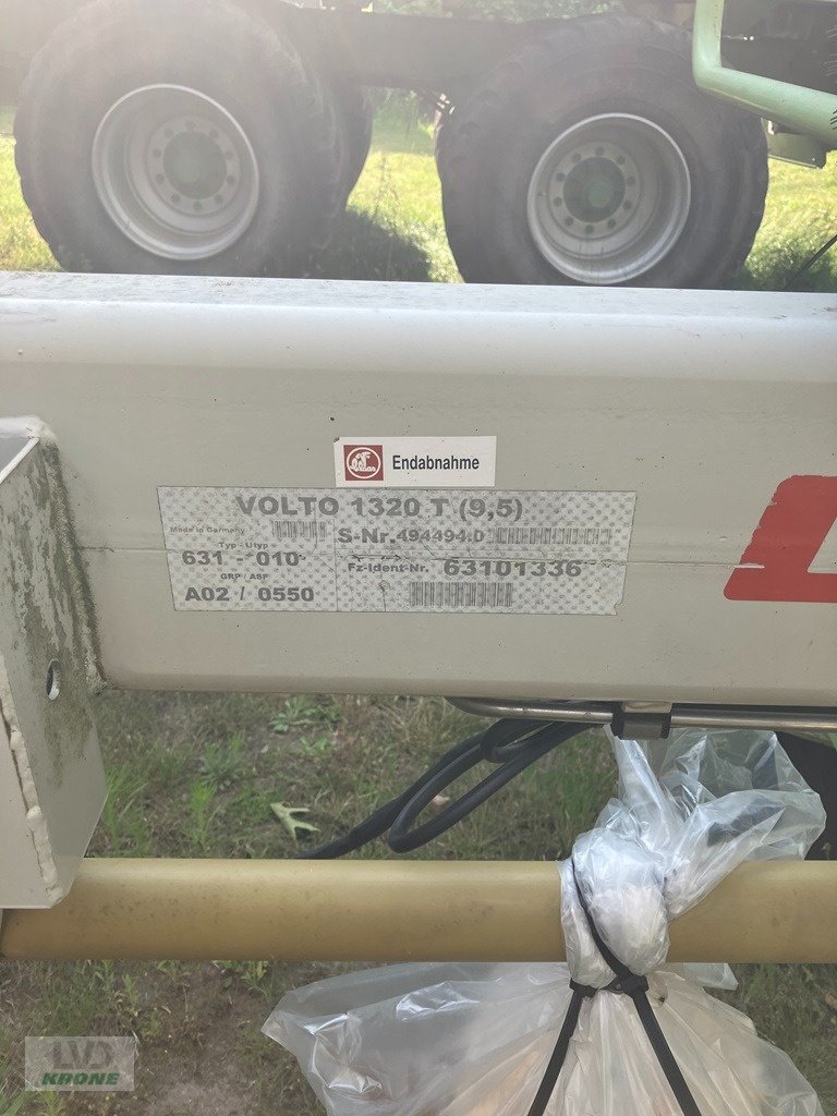 Kreiselheuer typu CLAAS Volto 1320T, Gebrauchtmaschine v Uetze (Obrázek 12)