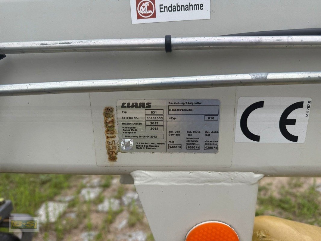 Kreiselheuer typu CLAAS Volto 1320T, Neumaschine v Neustadt Dosse (Obrázek 5)