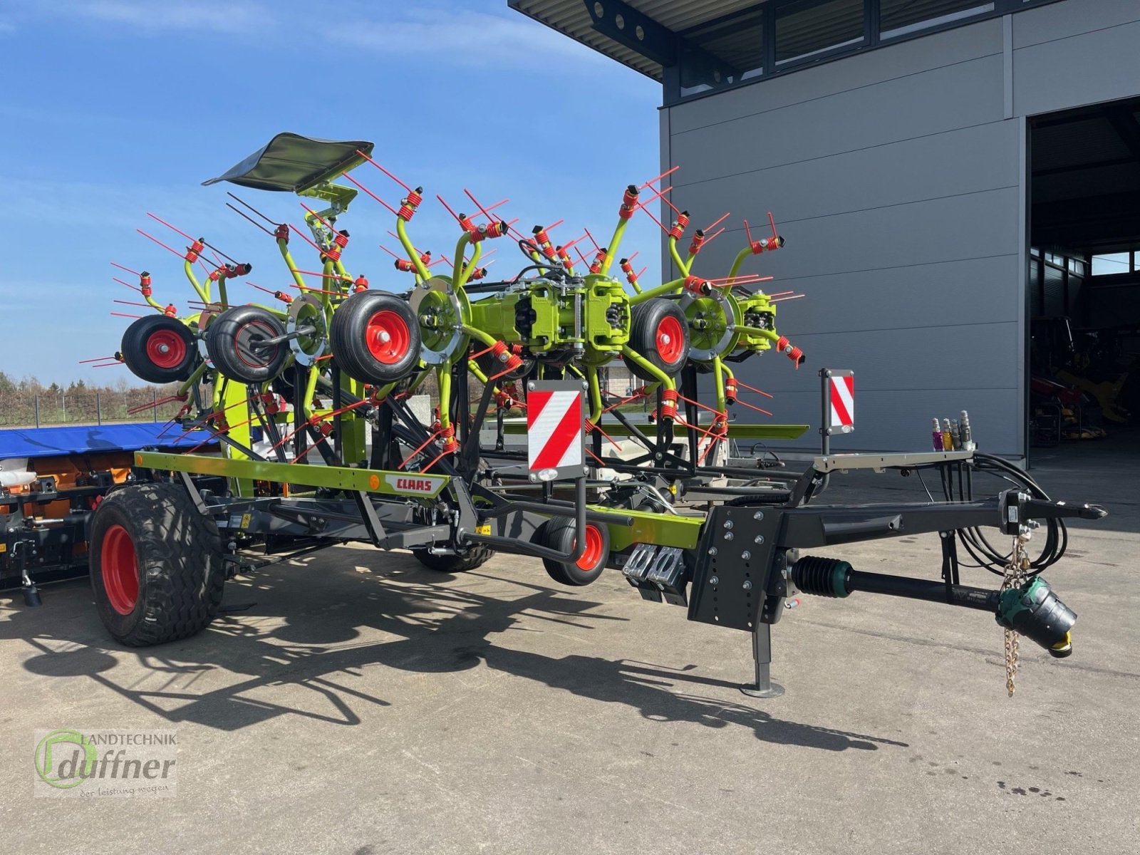 Kreiselheuer del tipo CLAAS Volto 1500 TS, Neumaschine en Hohentengen (Imagen 1)